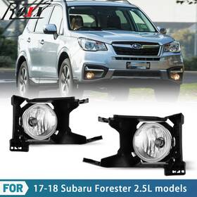 Su2592122 Roxx L R For 2017 2018 Subaru Forester Fog Lights Front Bumper Lamps With Wiring Switch Pair