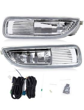 Fl7004 Rp Remarkable Power For 2003-2004 Corolla Bumper Lamps Kit Oe Style Clean Lens Fog Light Assemblies