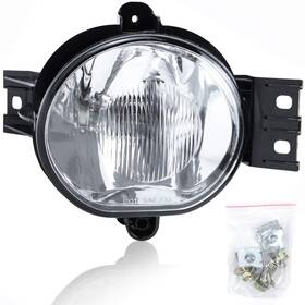Fl7110 Rp Remarkable Power Driver Side Fog Light Bumper Lamp Fit For 2002-2008 Ram 1