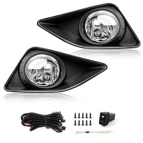 Fl7005 Rp Remarkable Power G1 Corolla Fog Light Altis 2008-2010 - Rp1 Black