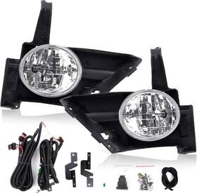 Fl7037 Rp Remarkable Power G1 Crv Fog Light 2005 2006 - Lights For Clear Kit With Rp1