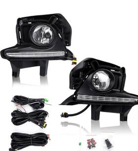 Fl7016 Rp Remarkable Powerstore For 2013-2016 Highlander Led Fog Light Bumper Lamp Kit