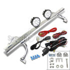 Rrb-57709rd2 Superbautoparts Adjustable Roof Light Bar Silver Fog Brace 684758673572