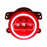Rs-4fhalor Race Sport For Dodge Charger Projector Led Fog 814843028332