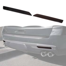 Rt-tcz-sbbhwd-505 Rt-tcz Smoked Black Rear Fog Light Lamp Trim Cover Decoration Exterior Access