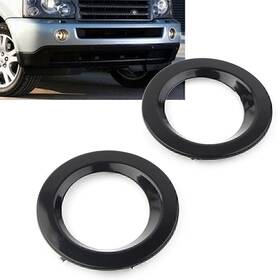 Runx 550723779566 2x Abs Plastic Fog Lamp Light Bezel For Land Rover Range 2006-2009 2008 Us