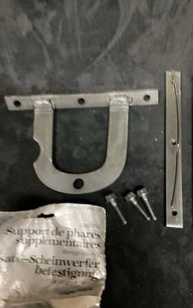 207940008 Saab 9000 Extra Lamp Housing Oem New Old Stock #