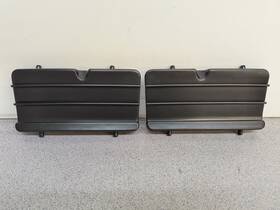 Saab 6991558 1991-1994 9000 Front Spoiler Fog Light Insert Cover 6991541 Oem New