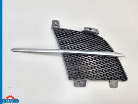 10383060 Saturn Sky Front Bumper Fog Light Mesh Grille Trim Molding Chrome Right 07-10