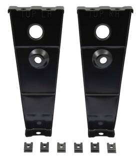 Scott Drake 842110117915 1966 Mustang Gt Fog Lamp Mounting Brackets
