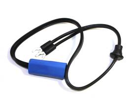 C8zz-15223-fgpt Scott Drake Mustang Parts 1968 Ford Fog Light Lamp Pigtail Wiring With Blue Plug 68