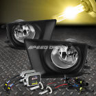 Sdd-flcbns10007ch12 Speed Daddy Chrome Clear Lens Bumper Driving Fog Light Bulb