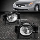 Sdd-flns10006ch Speed Daddy For Nissan Altima Coupe Chrome Lens Oe Bumper