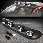 Sdd-flztl249ch Speed Daddy Universal Black Frame Chrome Pair Roof Mounted Fog