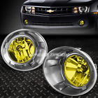 Sdd-flztl806am Speed Daddy For Chevy Camaro Yellow Housing Oe Bumper Driving