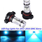 Sdyb450 Bestparts Led Fog Light Lamp For Gmc Sierra 615284537489