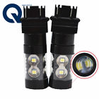 Sdyb987 Unbranded Led White Reverse Backup Light For Ford Mustang New