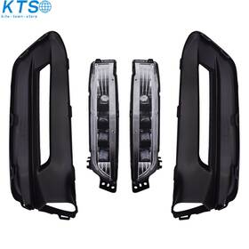 Kts113480ne Seblaff For Honda Accord Sedan 2019 Led Bumper Pair Fog Lights Lamps Bezel With Switch Kit