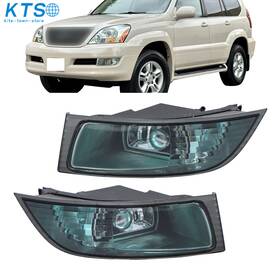 Kts502220ne Seblaff Fit For Lexus Gx470 2003-2009 Front Halogen Fog Light Lamp Passenger Driver Side