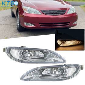 Kts52270ne Seblaff For 2002 2003 2004 Toyota Camry Front Bumper Fog Lights Lamps Driver&passenger
