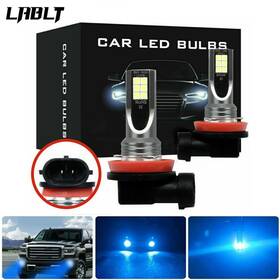 Tl241485dt Seblaff 2x H11 Led Headlight Kits 110w 20000lm Fog Light Bulbs 8000k Driving Drl Lamp