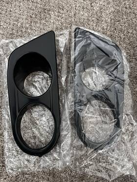 Seblaff Tl313616dt For E46 M3 2001-2006 Ham Style Semi Glossy Finish Fog Light Cover Left Right