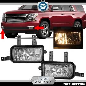 Tl345678dt Seblaff Passenger Driver Fit For Yukon Tahoe Suburban 2015 Front Fog Light Assembly Lamp