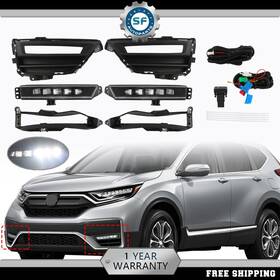 Tl523719dt Seblaff Fit For Honda Crv Cr-v 2020-2022 Front Led Fog Lights Lamps With Wiring Left Right
