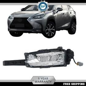 Tl640594dt Seblaff For Lexus Nx200t 2015-2017 Front Bumper With F-sport Led Fog Lamp Light Left Side