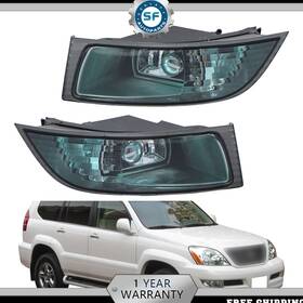 Tl853774dt Seblaff Front Fog Light Lamp Fit For Lexus Gx470 2003-2009 Halogen Passenger Driver Side