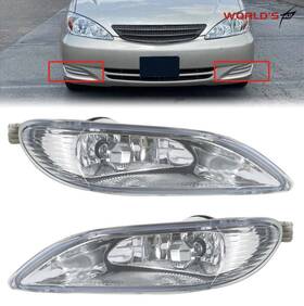 Tl88559dt Seblaff Fog Lights Lamps Front Bumper Passenger Driver For Toyota Camry 2002 2003 2004