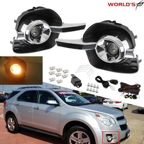 We1525200ee Seblaff For Chevy Equinox 2015 Pair Front Driving Fog Lights With Switch Wiring Left Right
