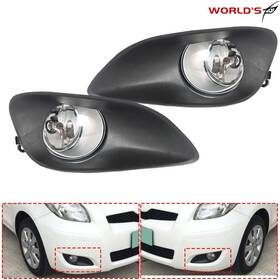 Seblaff We1528800ee For Toyota Yaris Sedan 2007-2011 Front Fog Lights Frame Kit Lh Rh Halogen Lamps