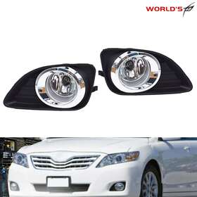 We850200ee Seblaff Fog Lights Lamps Switch Kit Pair For 2010-2011 Toyota Camry Bumper Driving