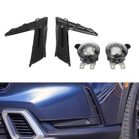 Senderpick 756804828967 Front Bumper Fog Lights For 2023-2024 Honda Cr-v Led Light With Bulbs And Cable