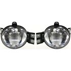 Set-3342009rasq Kool Vue Set Of Clear Lens Fog Light 799861716020