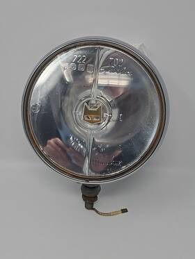 722-702 Sev-marchal S.e.v Fog Light/lamp Searcher 7 Inch Iode Starlux 722/702 France Tested