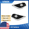 Sha811065 Zoncar For Nissan Versa Clear Lens Fog Lights 901290811065