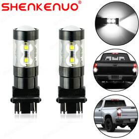 Led-3157 Shenkenuo For Chevy Silverado1500 2500 Switchback 6000k Led Turn Signal Light Bulb 2pcs