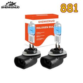 Shenkenuo Ske-halogen-881 Pair 881 Halogen Fog Light Driving Bulbs 862 886 889 894 896 898 Warm White