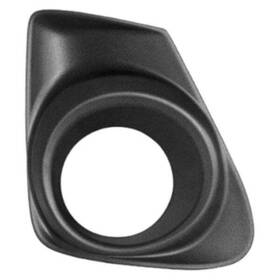 8175a-126b-2 Sherman For Toyota Corolla 11-13 Front Passenger Side Fog Light Bezel Value Line