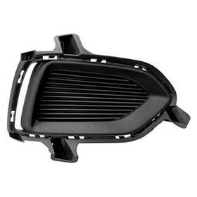 Hyacce18-95-2 Sherman For Hyundai Accent 18-22 Front Passenger Side Fog Light Cover Value Line