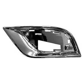 088-95el Sherman Parts - Front Driver Side Outer Fog Light Bezel Value Line