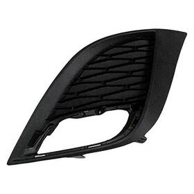 3467-126a-1 Sherman Parts Front Driver Side Fog Light Bezel For Mazda 3 2010-2011