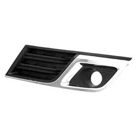 615-127cr Sherman Parts - Front Passenger Side Fog Light Bezel