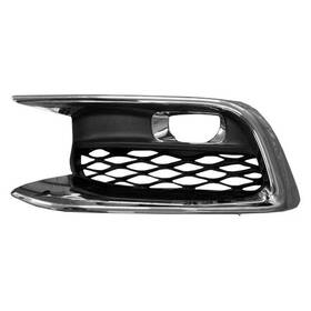 Inqx6016a-95-1 Sherman Parts - Front Driver Side Fog Light Bezel