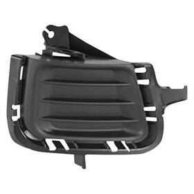 Topriu12aa-95-2 Sherman For Toyota Prius C 12-14 Front Passenger Side Fog Light Cover Value Line