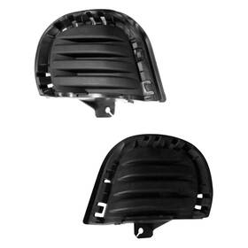 Sherman Vs-1503-6611a-95-1 For Scion Tc 14-16 Front Driver And Passenger Side Fog Light Cover Set Value Line