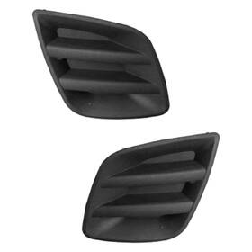 Vs-1503-8120b-126-1 Sherman For Toyota Rav4 09-12 Fog Light Cover Set Front Driver And Passenger Side