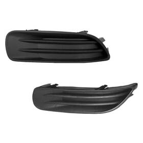 Vs-1503-8175-126-1 Sherman For Toyota Corolla 03-04 Fog Light Cover Set Front Driver And Passenger Side